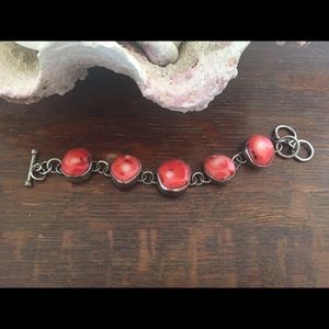 Coral bracelet